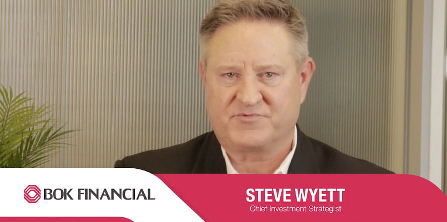 Captura de pantalla de Steve Wyett, director especialista en estrategia de inversiones de BOK Financial